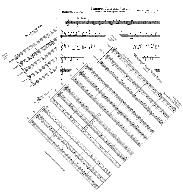Go to the sheet music store.